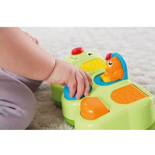 Fisher Price Eğlenceli Tırtıl GCM80
